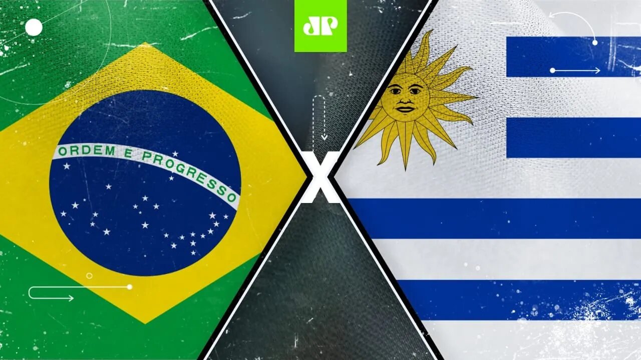 Brasil 4 x 1 Uruguai - 14/10/2021 - Eliminatórias da Copa