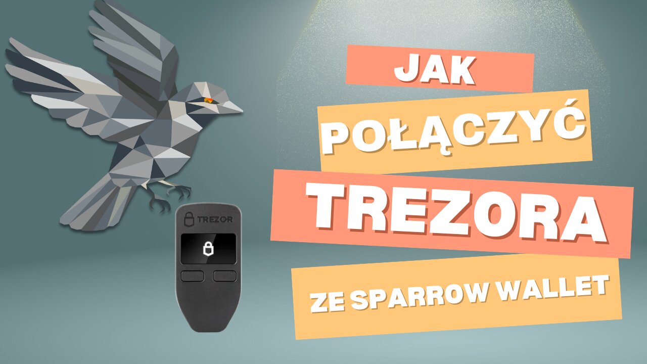 Jak połączyć Trezor One ze Sparrow Wallet?