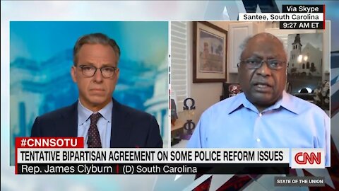 Democract Clyburn: We Will Get Rid of Police Qualified Immunity Now or Later