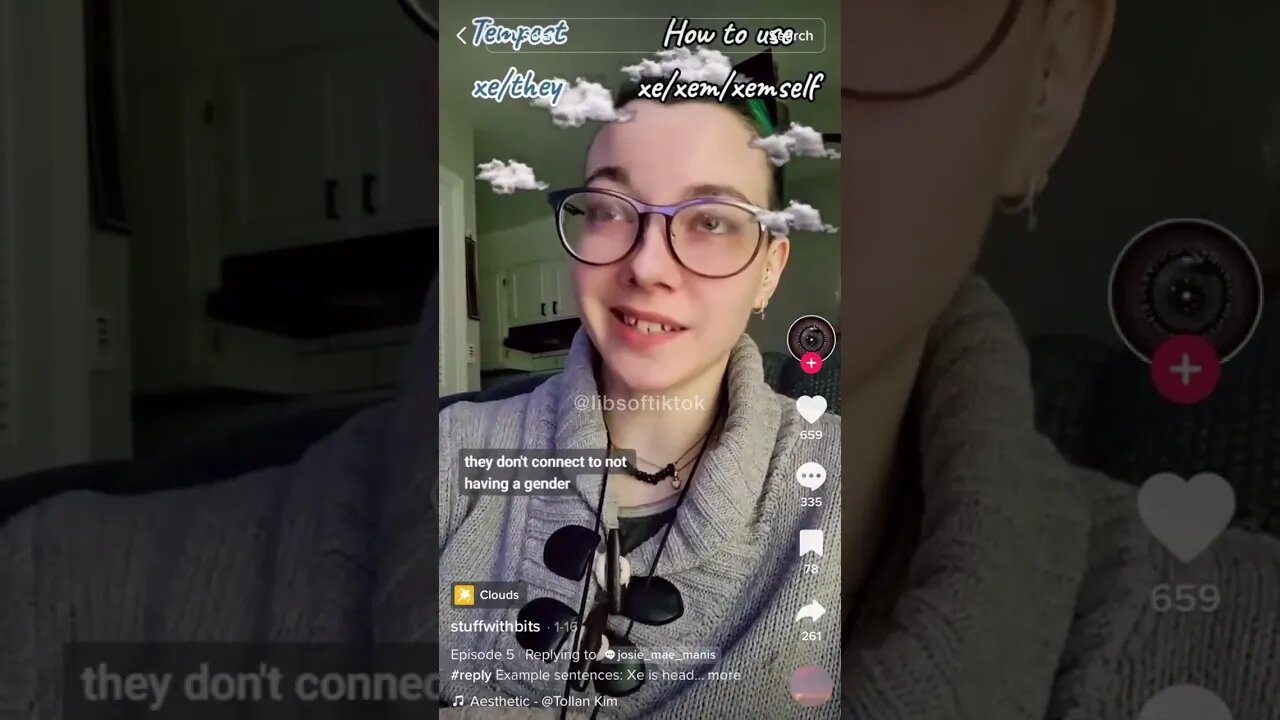 Finally an explanation of xe/xem/xemself, because brave and beauty