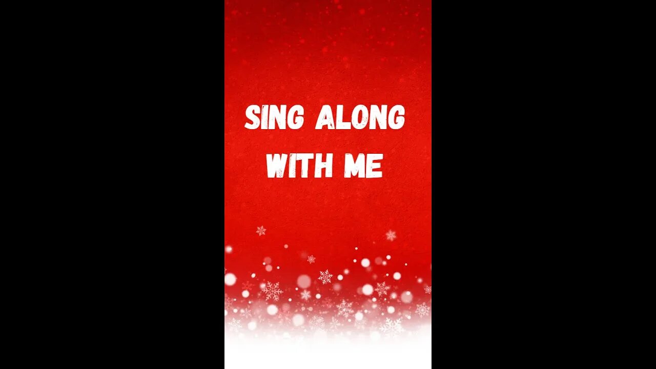 Sing Along With Me - Merry Christmas Everyone