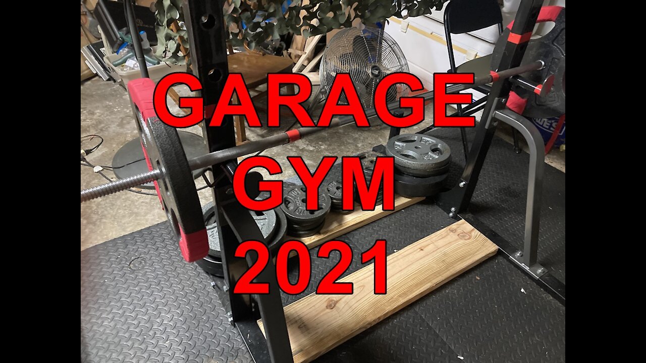 My Garage Gym - 2021