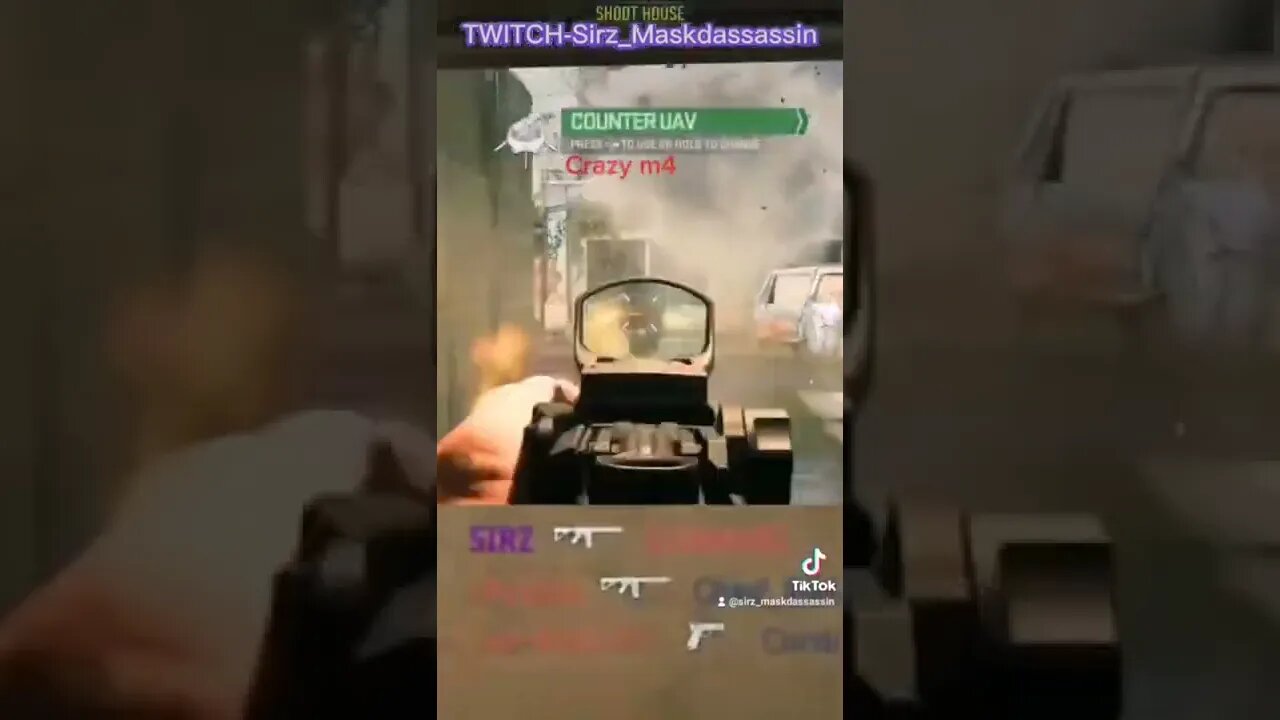 crazy M4 in #modernwarfare2 #cod #mw2