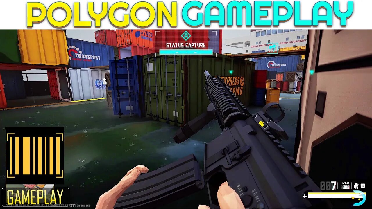 POLYGON (2023) Gameplay 🔕No Commentary