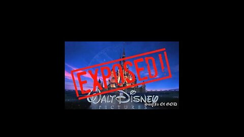 The Scary TRUTH About Disney Satanic Illuminati Disney Agenda Exposed