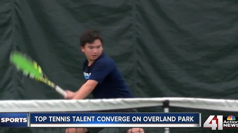 USTA tennis invades Kansas