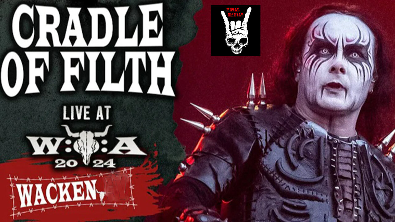 Cradle of Filth - Live at Wacken Open Air 2024 - Full Show