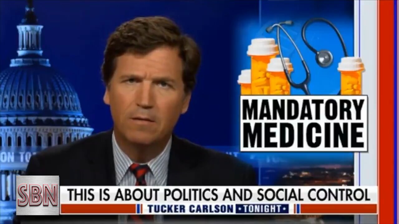 Tucker Carlson Going Off On The GOP - 2725