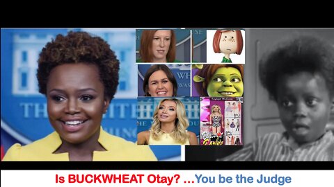 Is Buckwheat Racist? (host K-von asks the tough questions)