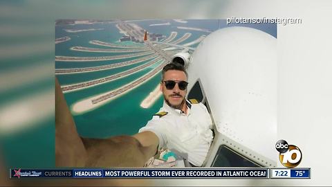New pilot selfie?