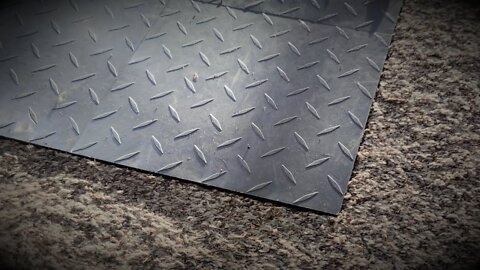 Protect your floors in your work area with these plastic tiles