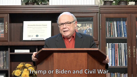 Trump or Biden and Civil War