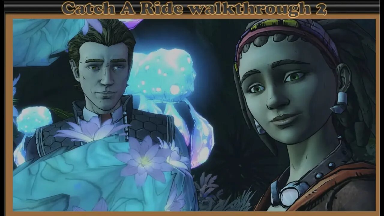 Tales from the Borderlands Walkthrough / Catch a Ride [2] (PS5)