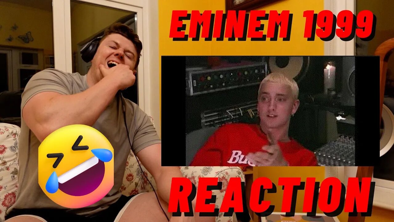 EMINEM 1999 WAS THE BEST!! ((IRISH GUY REACTS!!))