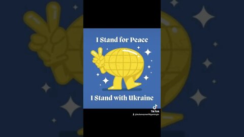 We'll shall stand with Ukraine 🇺🇦. We'll shall fight for Ukraine 🇺🇦.