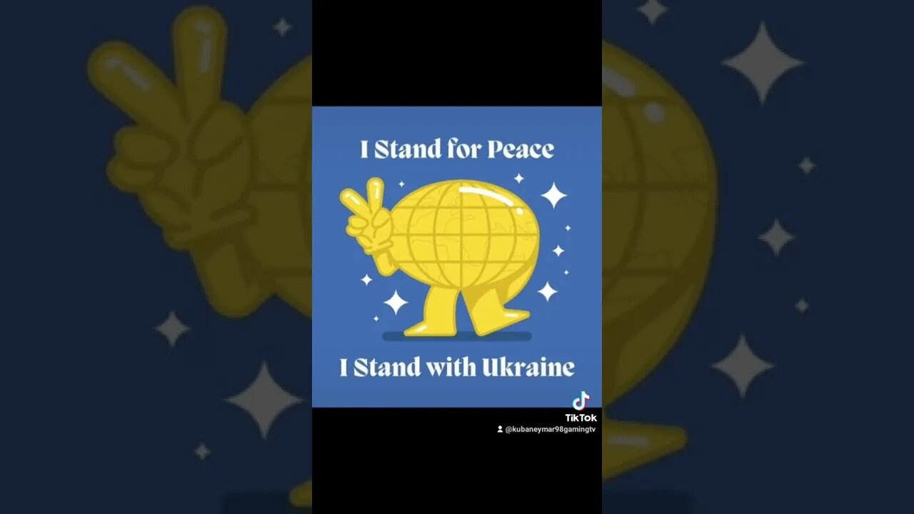 We'll shall stand with Ukraine πΊπ¦. We'll shall fight for Ukraine πΊπ¦.