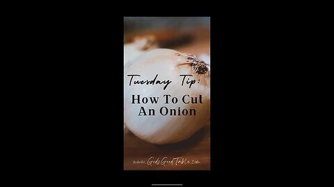 How to Cut an Onion - Tuesday Tips #shorts #onion #chefknife #knifeskills