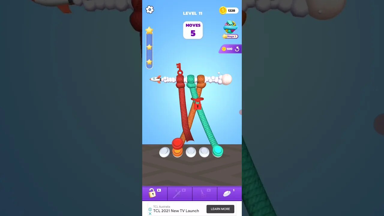 Tangle Master - Level 011