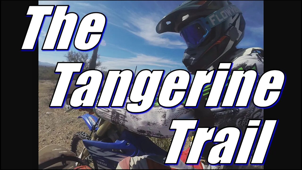 The Tangerine Trail - Riding with New Rider - Part II