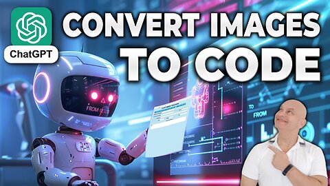 Unveiling ChatGPT 4o's INCREDIBLE Image-to-Code Feature