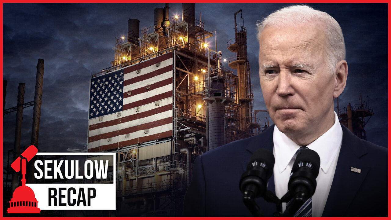 Biden’s Major Oil Announcement