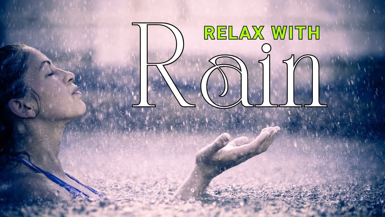 Beautiful Rain for Relaxation | ASMR Rain Scenes 🌧️