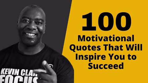 100 LIFE CHANGING QUOTES on Success & Motivation POWERFUL