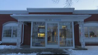 Area homeless shelters say beds are filling up as a result of the cold temperatures