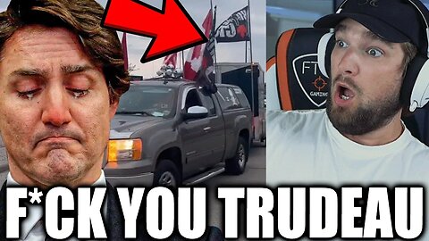 Liberals Have MELTDOWN Over F*CK Trudeau Protest