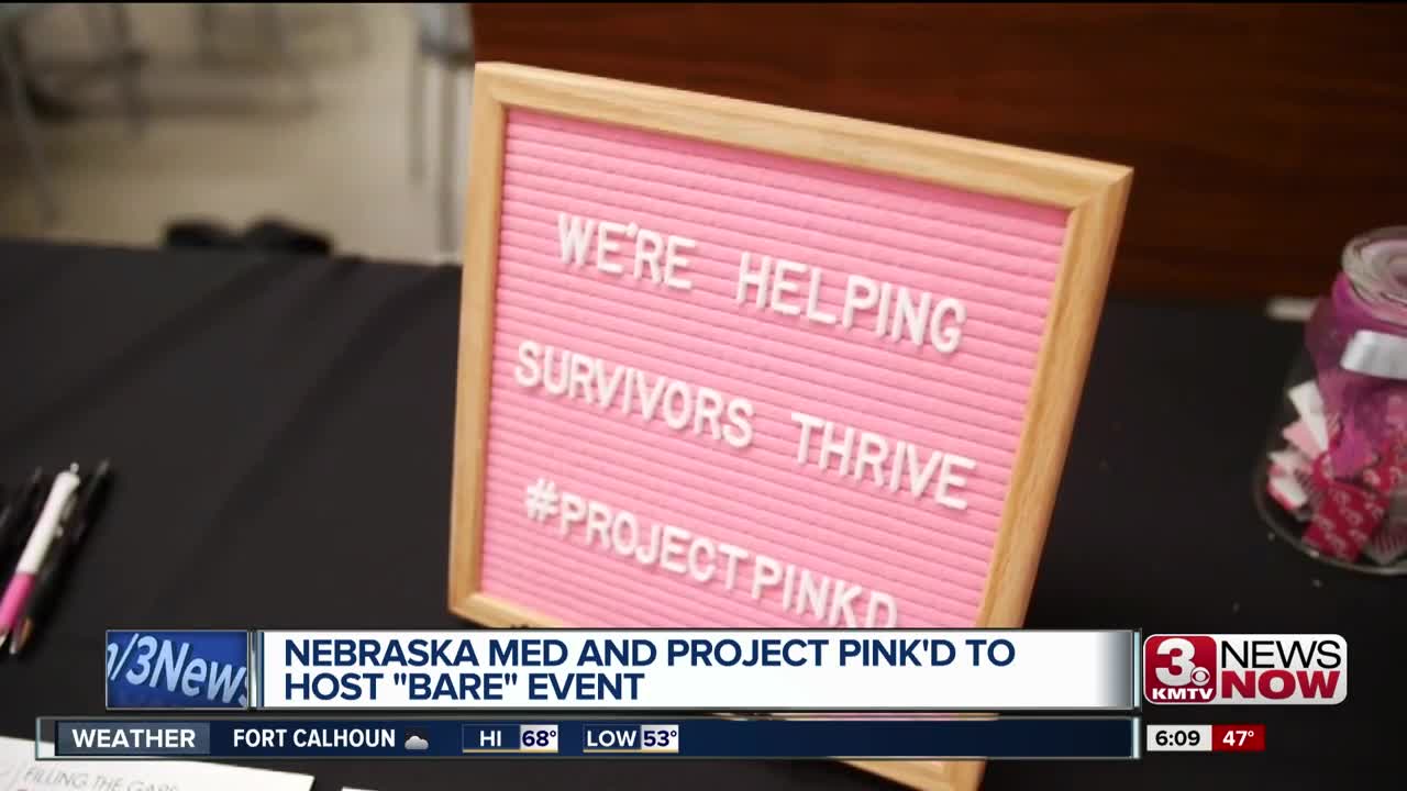 Nebraska Medicine and Project Pink'd partner for BARE event