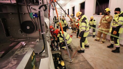 Sauvetage Ste-Justine-de-Newton