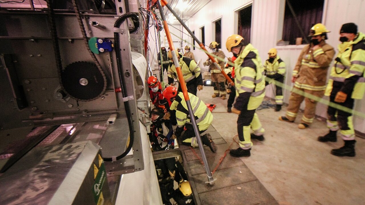 Sauvetage Ste-Justine-de-Newton