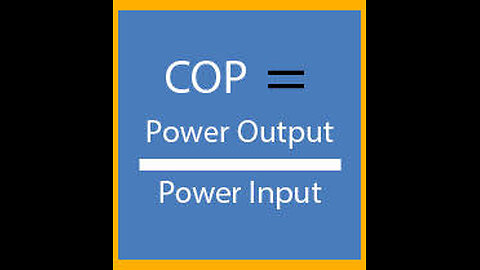 Tiny Titan running COP 2.5 constant run.