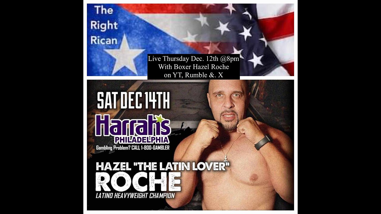 The Right Rican Show Ep. 52 With Hazel Roche