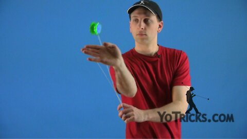 TMNT Cafe Yoyo Trick - Learn How