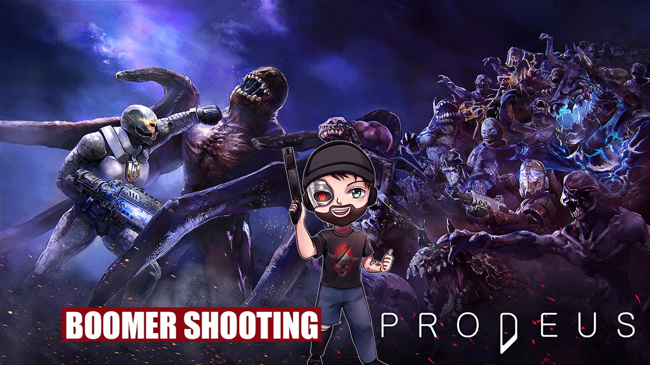Prodeus - Boomer Shooting