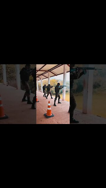 Operações e treinamentos das forças armadas continuam #shorts