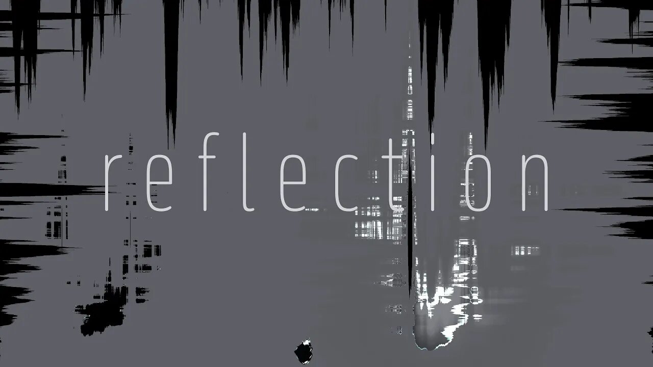 City Reflection | Animation Wallpaper