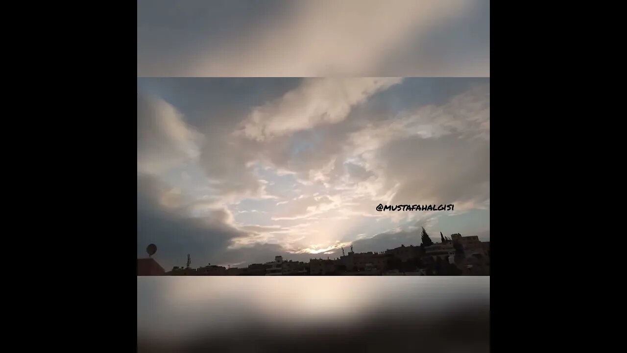 Beautiful clouds 😍🖤