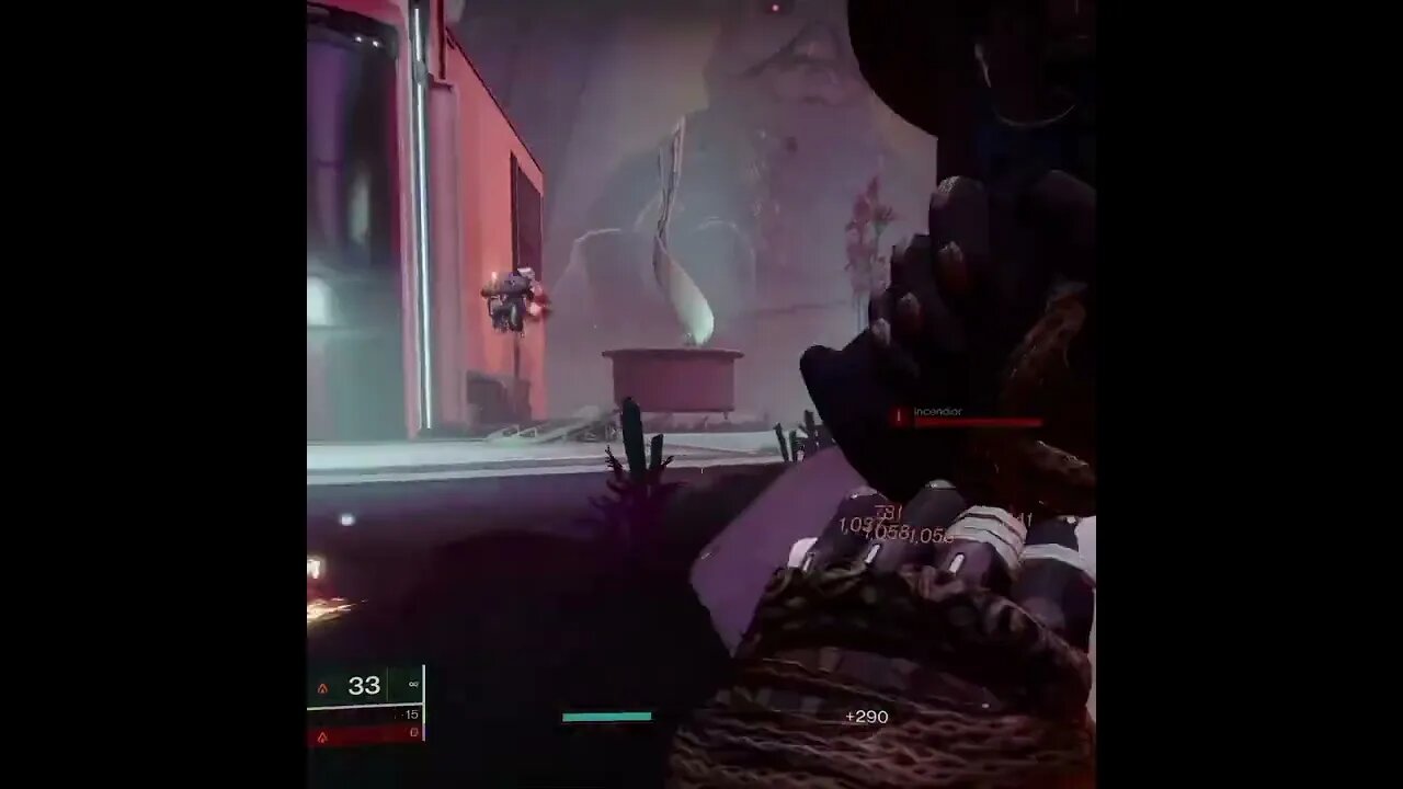 Destiny 2: Lightfall Gameplay. Voidwalker Warlock #shorts
