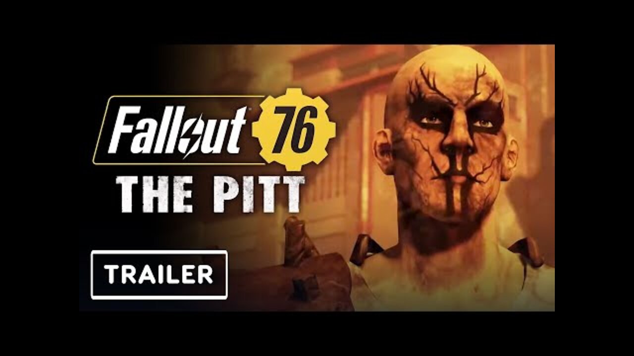 Fallout 76 Expeditions: The Pitt - Official Gameplay Trailer | Xbox & Bethesda Showcase 2022