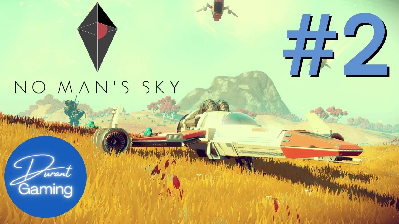 No Man's Sky #2 | Heading to Space | Let's Play