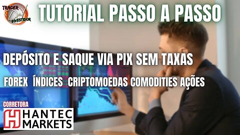 CORRETORA PARA 2023 COM PIX E ZERO TAXA DE TRANSAÇÃO TUTORIAL PASSOÁ PASSO