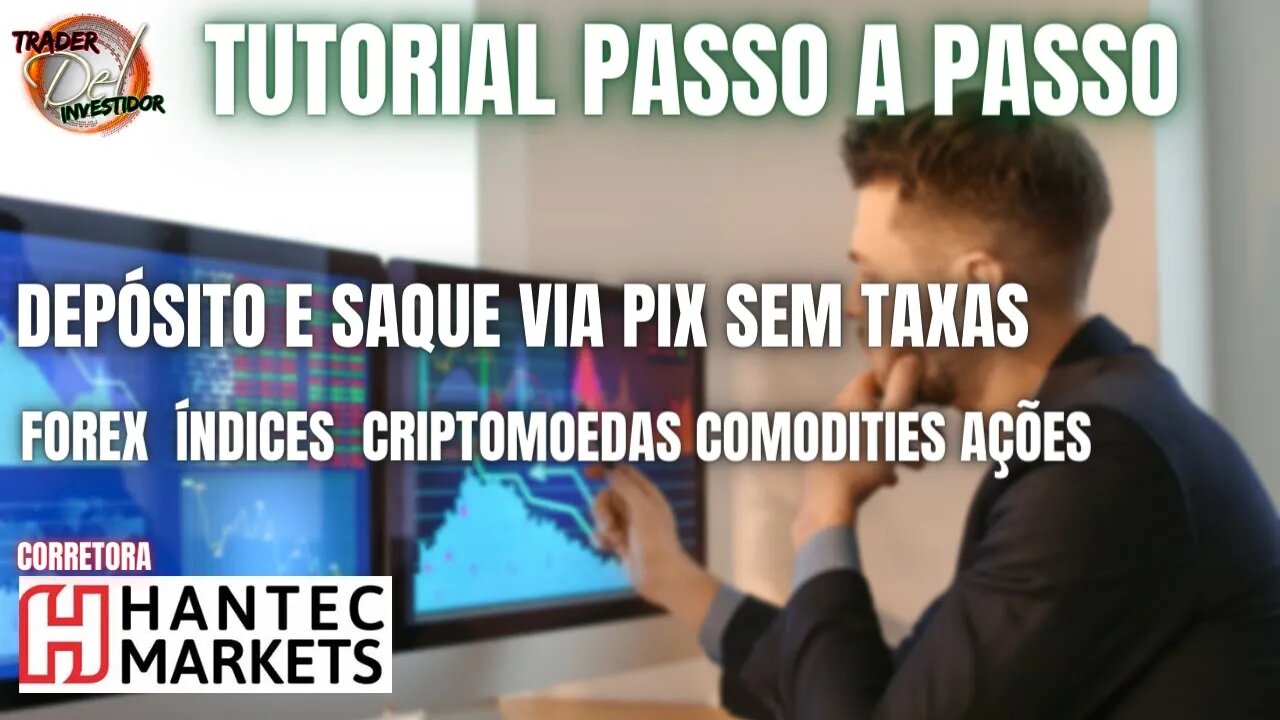 CORRETORA PARA 2023 COM PIX E ZERO TAXA DE TRANSAÇÃO TUTORIAL PASSOÁ PASSO