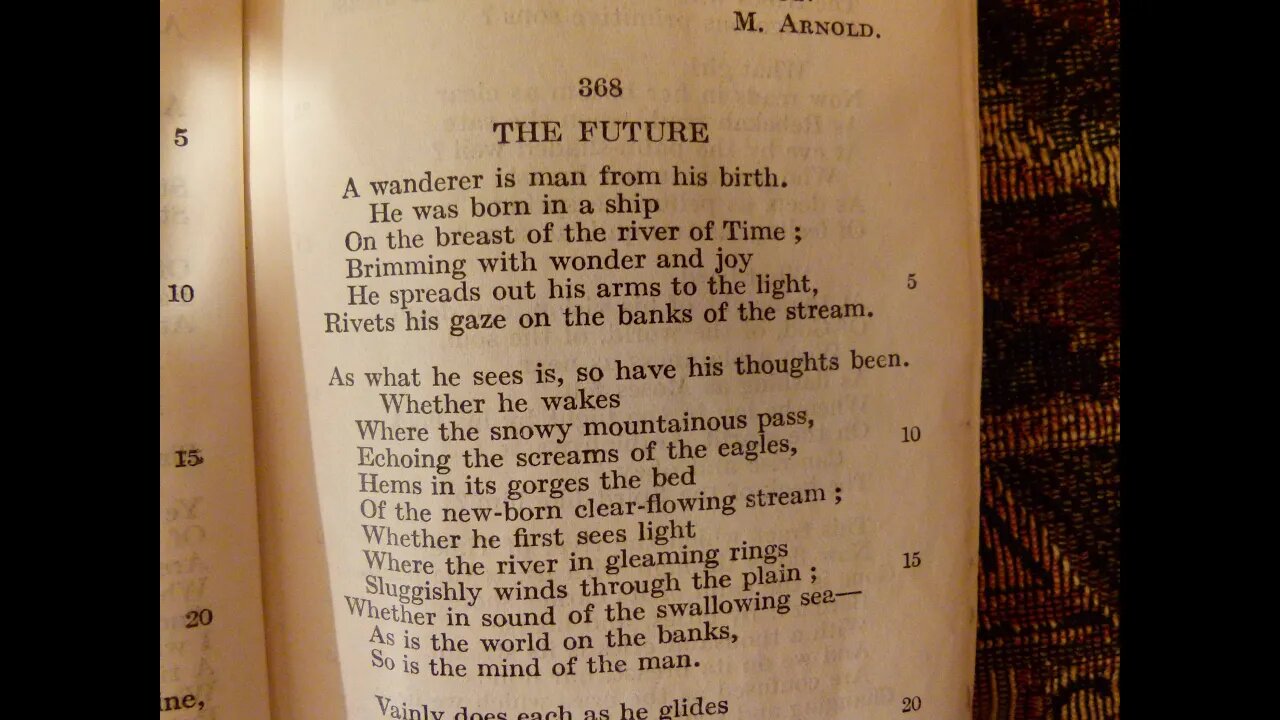 The Future - M. Arnold