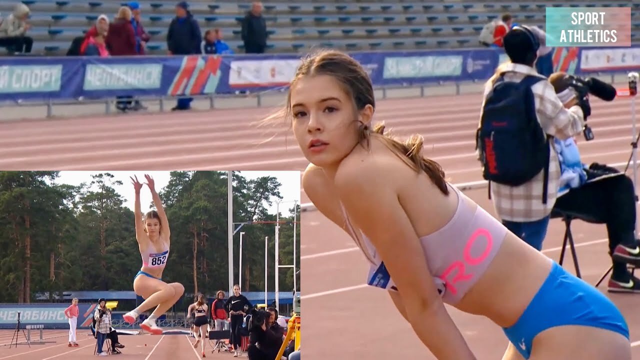 SOFIYA GORSHKOVA 💞 • LONG JUMP RUSSIAN CHAMPIONSHIP U18