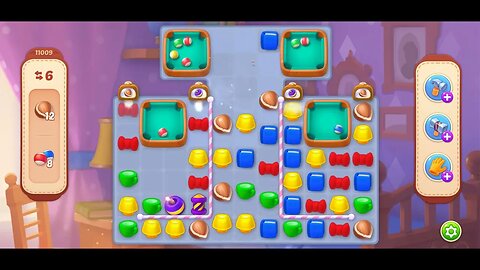 Playrix Homescapes Gameplay Walkthrough Level 11009