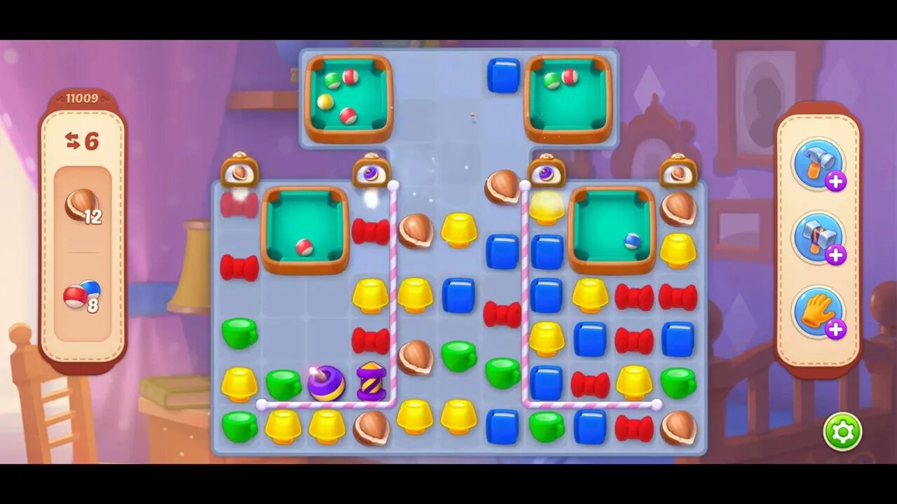 Playrix Homescapes Gameplay Walkthrough Level 11009