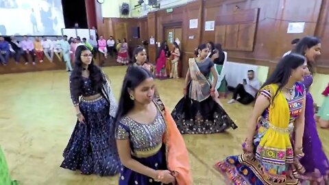 4th Day of Navratri Utsav | Diu Community of Southall UK | 29th September 2022 | Part 4