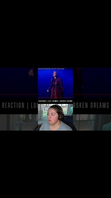 REACTION | LUCY THOMAS | BROKEN DREAMS #shorts #viral #music #reaction #lucythomas #brokendreams
